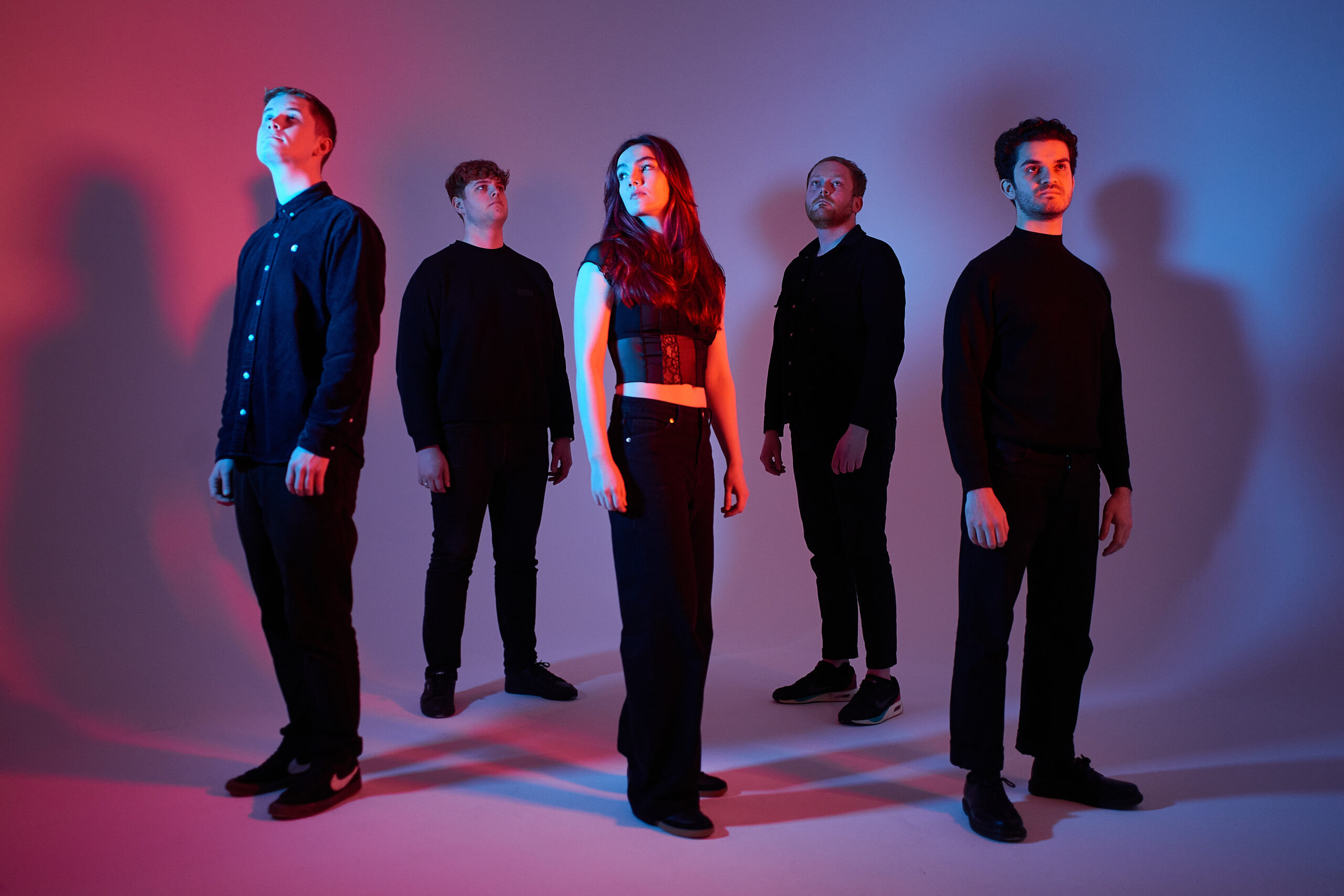 Stage of light performances – artists & set times