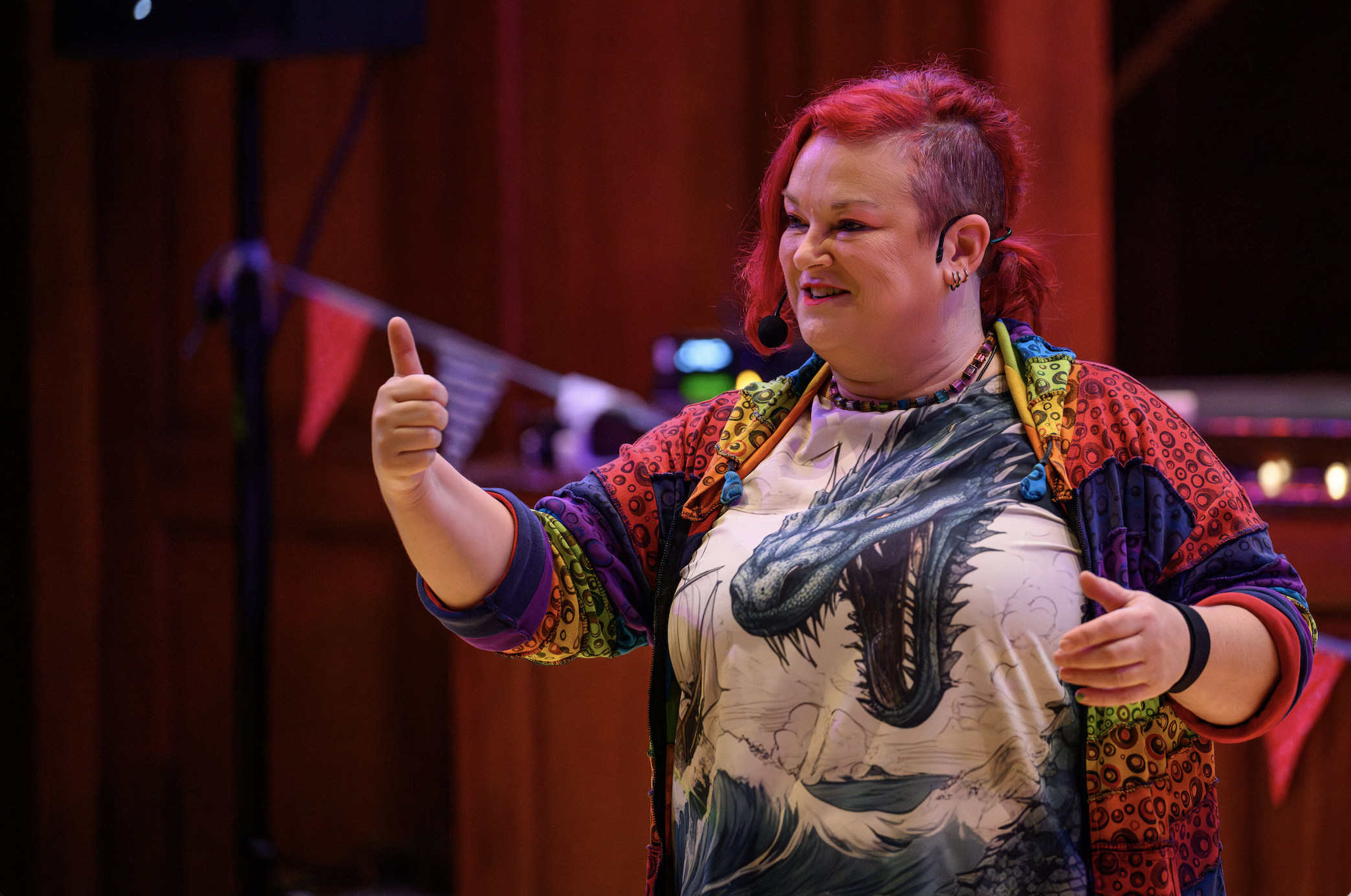 Programme update – Stage of Light & Storytelling